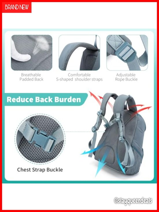 Quilted Puffer Backpack Large Waterproof Lightweight Travel Daypack